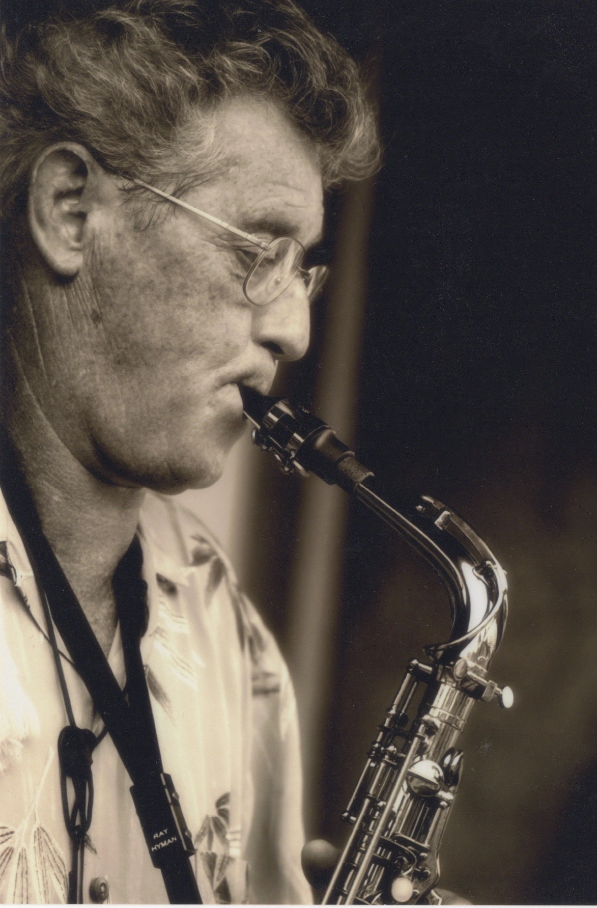 Billy Lewis on Selmer Balanced Action Alto Sax