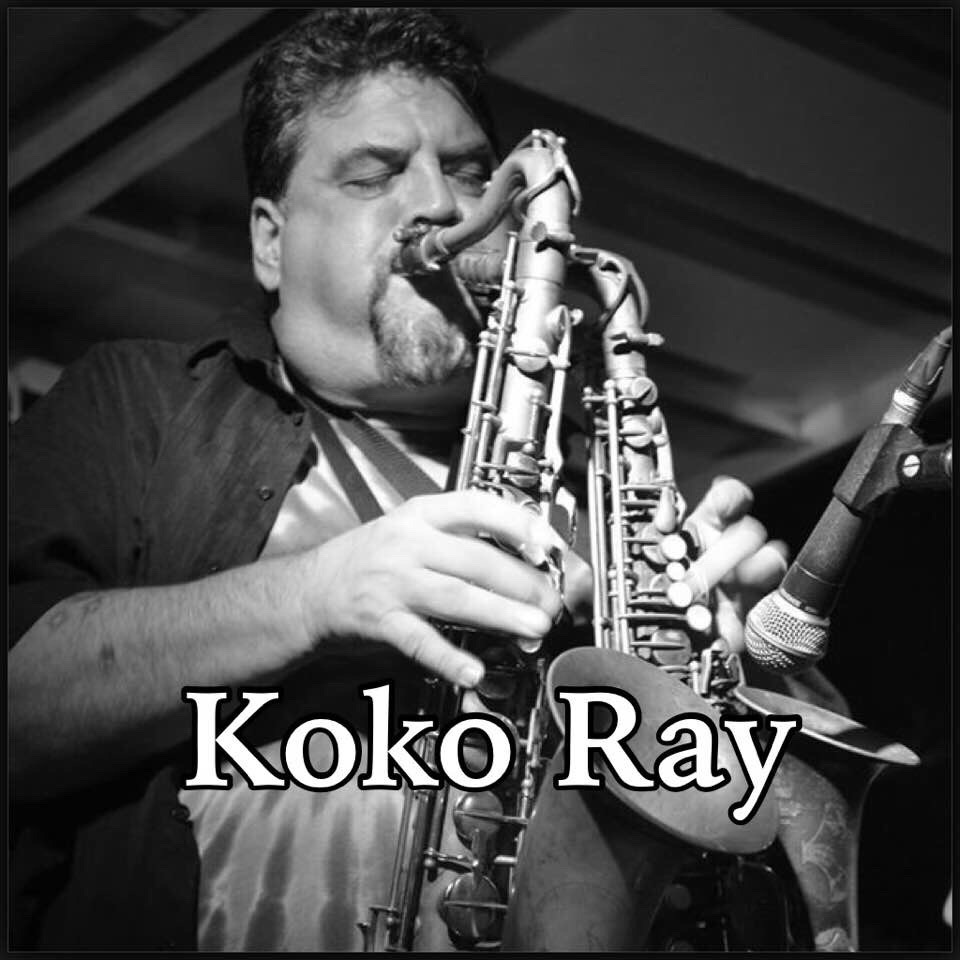 Koko Ray on Two Saxes!